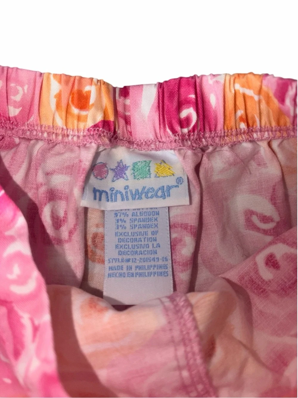 Vintage Y2K Baby Girl Pink Princess 3pc Playwear Bundle 12M Carter’s Okie Dokie